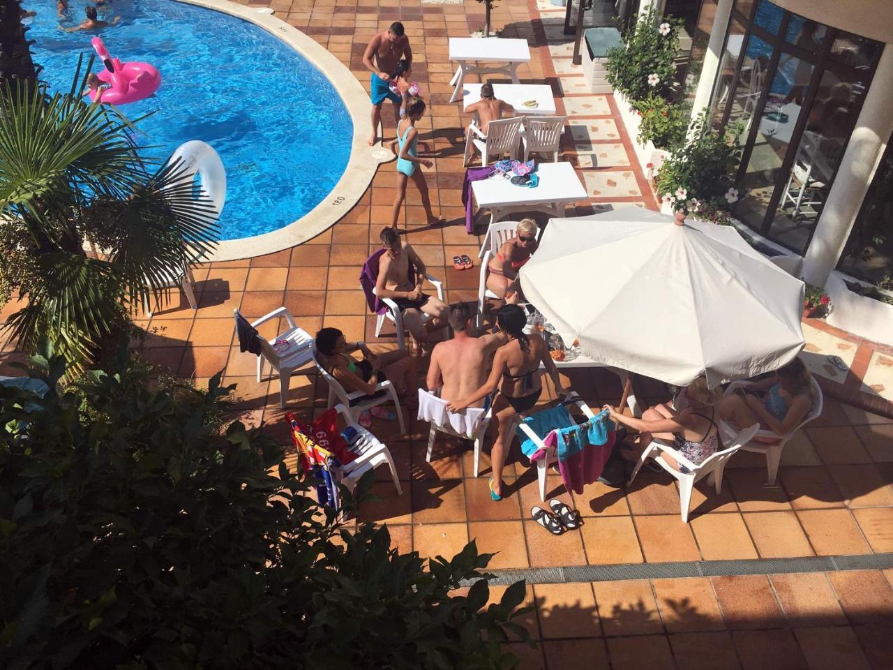 Hotel Mireia Lloret de Mar Exteriér fotografie